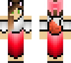 my skin in a dress