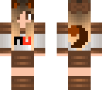 nutella cat girl
