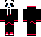 panda gamer red