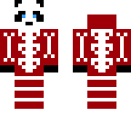 panda halloween