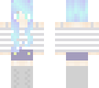 pastel werewolf