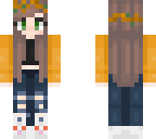 peachy's halloween skin