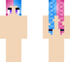 pink and blue base