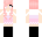 pink haired ram girl
