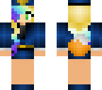 police officer fox girl