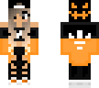 pumpkin girl