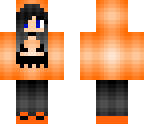 pumpkin girl