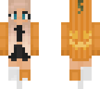 pumpkin girl