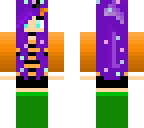 pumpkin violet