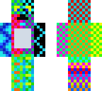 rainbow pattern