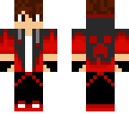 red dragon boy