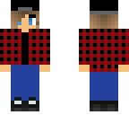 red flannel girl