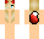red wolf girl base