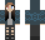 revived zombie girl