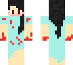 scary skin
