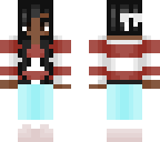 stripes girl