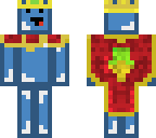 the blue skeppy king