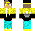 the gold man