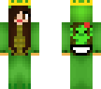 turtle queen with cactus