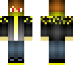 yellow and black cool guy