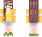 yellow shirt