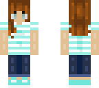 auburn hair