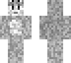 black and white moose