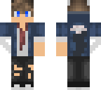 blue contact skin