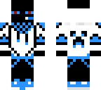 blue enderman