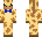 blue giraffe