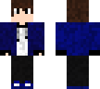 blue hoodie boy