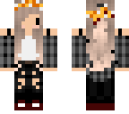candy corn chibi