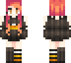 candy corn girl