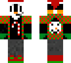 christmas penguin