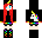 emo rainbow unicorn