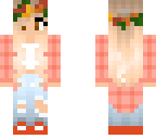 fall girl edit