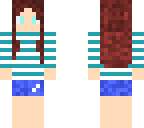 first girl skin