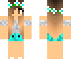 fixed cute speckle girl 