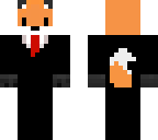 fox in a suit