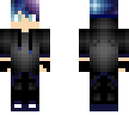 galaxy hair