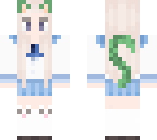 green haired june lmaoo