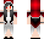 half vampire girl
