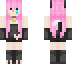 halloween black cat girl