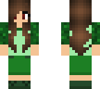 halloween girl creeper theme