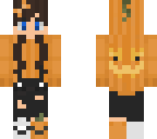 halloween girl edit