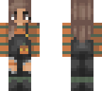 halloween girl skin