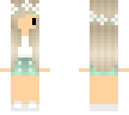 kawaii flower crown girl not mine