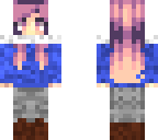 kawaii winter sweater girl