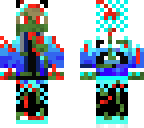 little_az as a zombie