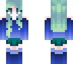 ocean blue girl